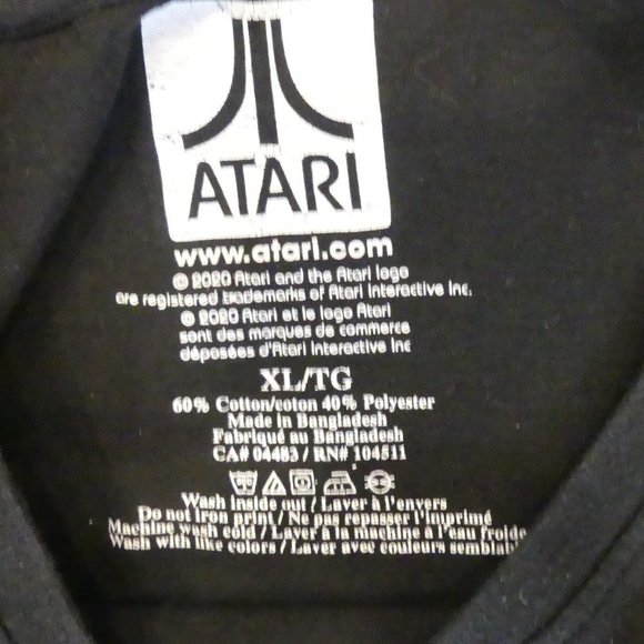 Atari Star Raiders Black XLarge T-Shirt - Picture 3 of 5